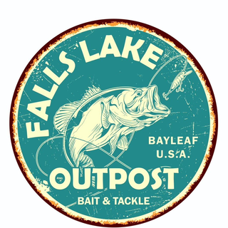 Falls Lake Outpost logo